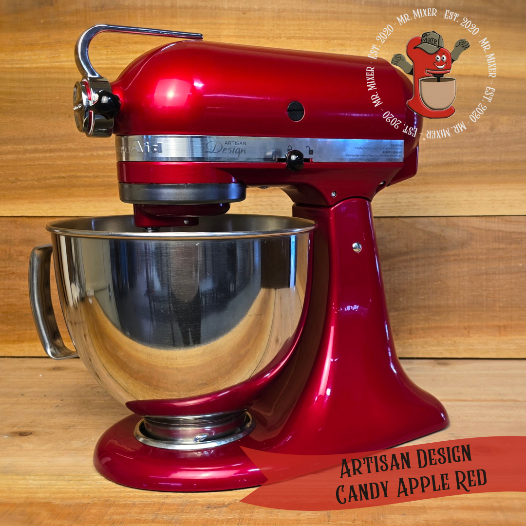 Mr. Mixer Upgraded KitchenAid Artisan Design (RRK150CA) 5